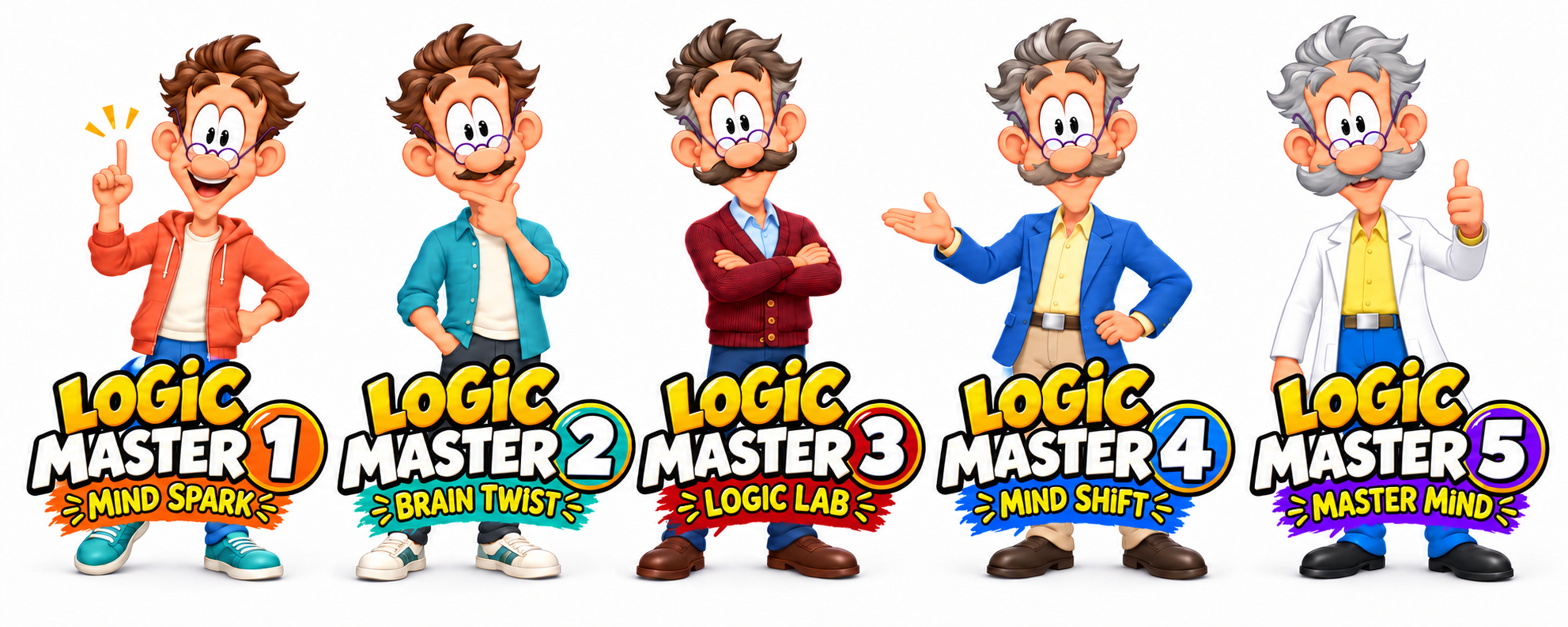 Explore the Logic Master Games
