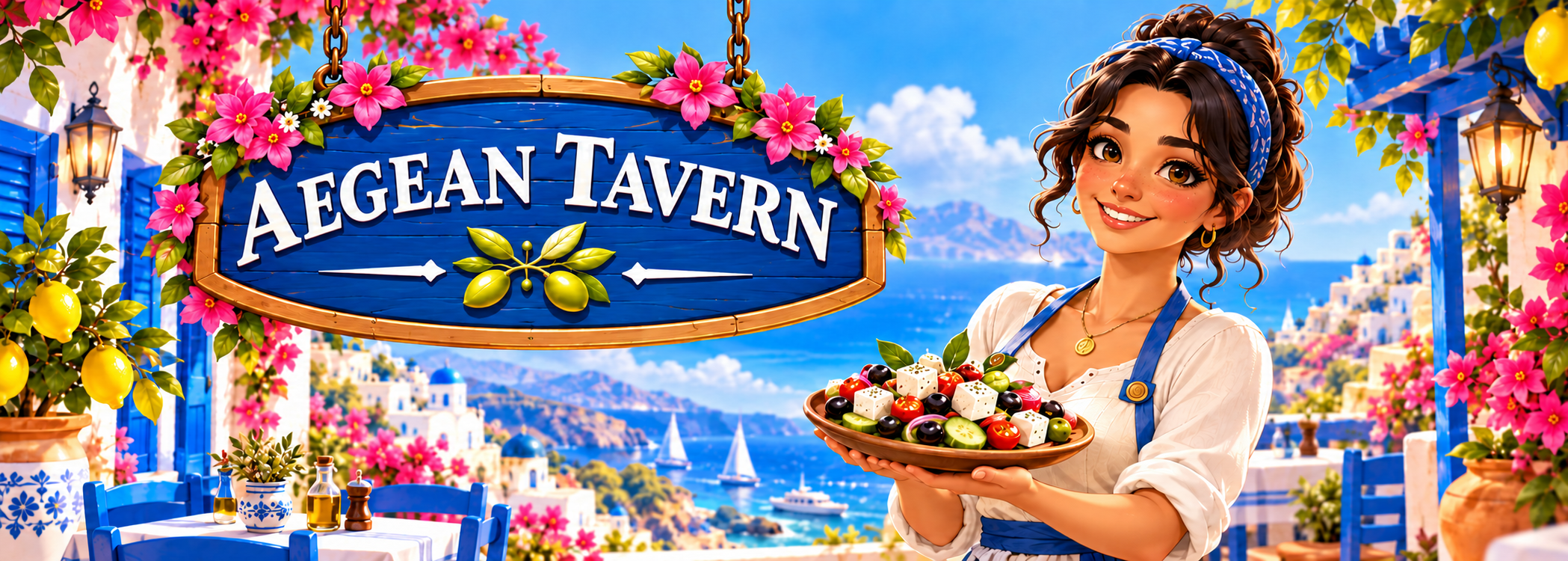 Aegean Tavern
