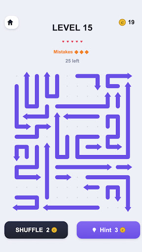 Arrows League screenshot