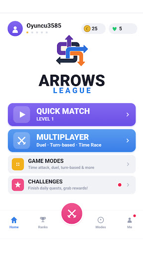 Arrows League screenshot