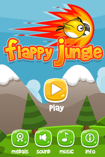 Flappy Jungle screenshot