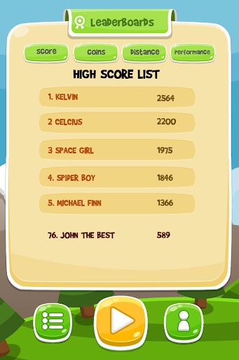 Flappy Jungle screenshot