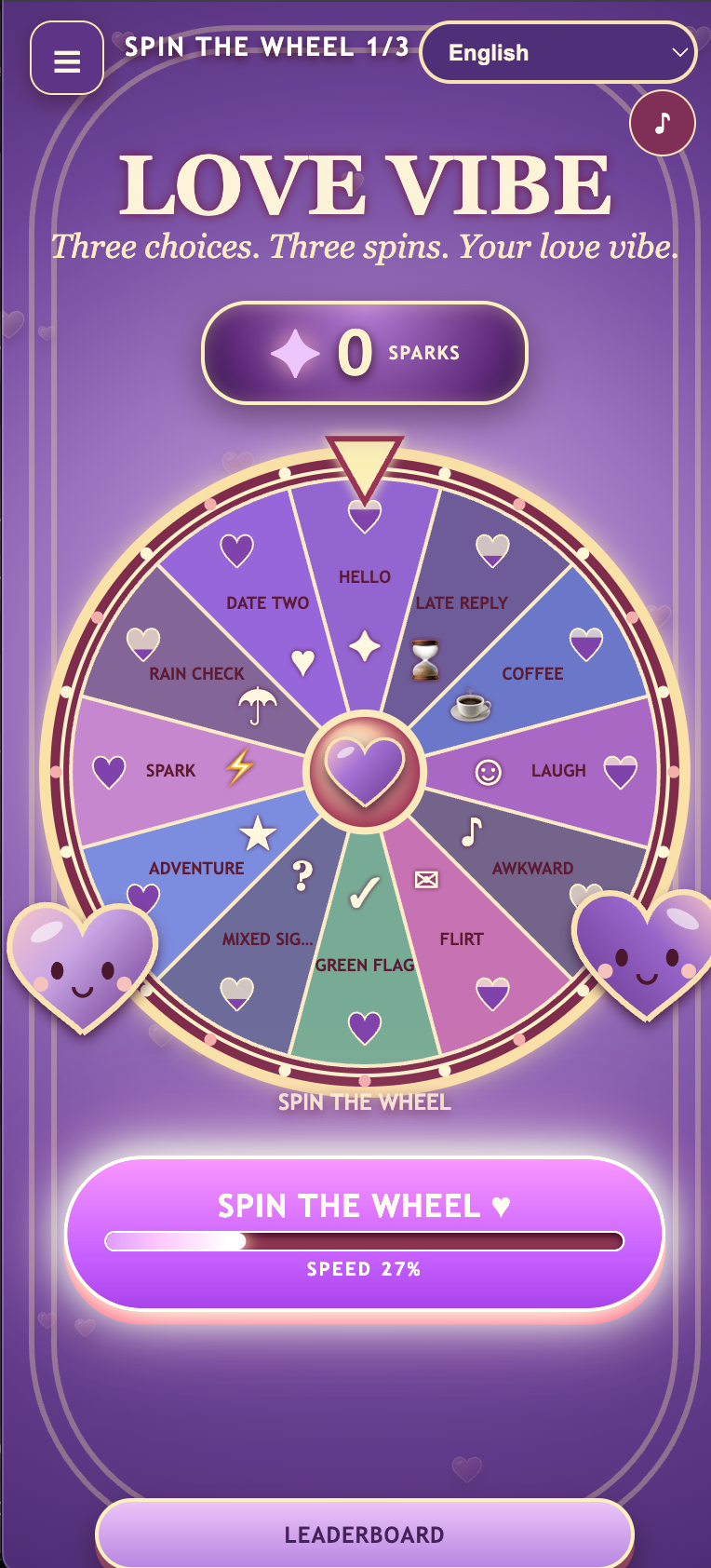 Love Meter screenshot